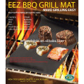 OEM disponible Black 0.20mm BBQ Grill Mat avec taille personnalisée